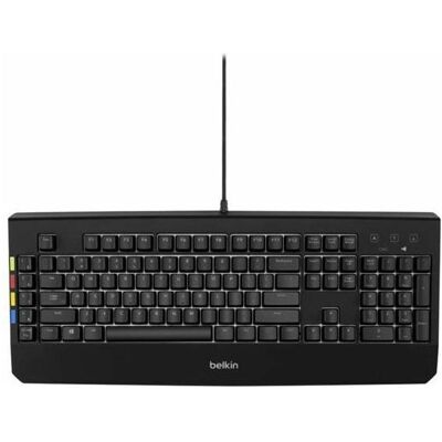 Belkin 2-4-8 PORT SECURE KVM (DE, Kabelgebunden), Tastatur, Schwarz Belkin 2-4-8 PORT SECURE KVM (DE, Kabelgebunden), Tastatur, Schwarz