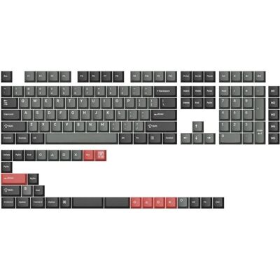 Keychron Double Shot Cherry PBT-Tastenkappen-Set – Komplettset – Dolch Red, Keycaps Keychron Double Shot Cherry PBT-Tastenkappen-Set – Komplettset – Dolch Red, Keycaps
