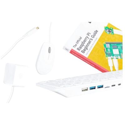 Raspberry Pi 500 Kit version - ES, Entwicklungsboard + Kit Raspberry Pi 500 Kit version - ES, Entwicklungsboard + Kit