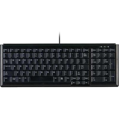 Active Key AK-7000 Tastatur - Deutsch - Schwarz Active Key AK-7000 Tastatur - Deutsch - Schwarz