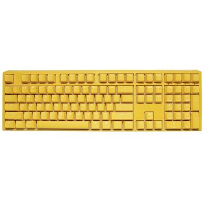Ducky One 3 yellow gaming keyboard, RGB LED - MX brown (DE, Kabelgebunden), Tastatur, Gelb Ducky One 3 yellow gaming keyboard, RGB LED - MX brown (DE, Kabelgebunden), Tastatur, Gelb