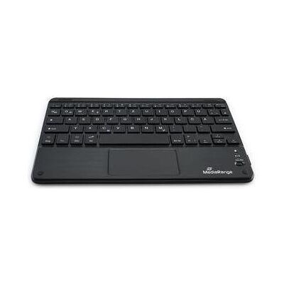 MediaRange KEYBOARD WRL BLACK/DE/AT MROS130 (DE, Kabellos), Tastatur, Schwarz MediaRange KEYBOARD WRL BLACK/DE/AT MROS130 (DE, Kabellos), Tastatur, Schwarz
