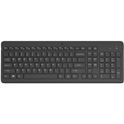 HP 225 - Keyboard - 2.5-Zone Layout - Italian - Black 805t1aa#abz (IT, Kabellos), Tastatur, Schwarz HP 225 - Keyboard - 2.5-Zone Layout - Italian - Black 805t1aa#abz (IT, Kabellos), Tastatur, Schwarz