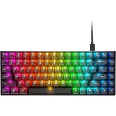 IBM Legion K510 Mini Pro Gaming Keyboard (DE, Kabelgebunden), Tastatur, Schwarz, Transparent IBM Legion K510 Mini Pro Gaming Keyboard (DE, Kabelgebunden), Tastatur, Schwarz, Transparent