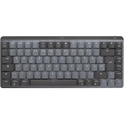 Logitech MX Mechanical Mini (DE, Kabellos), Tastatur, Grau Logitech MX Mechanical Mini (DE, Kabellos), Tastatur, Grau