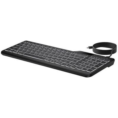 HP 405 Tastiera USB retroilluminata (IT, Kabelgebunden), Tastatur, Schwarz HP 405 Tastiera USB retroilluminata (IT, Kabelgebunden), Tastatur, Schwarz