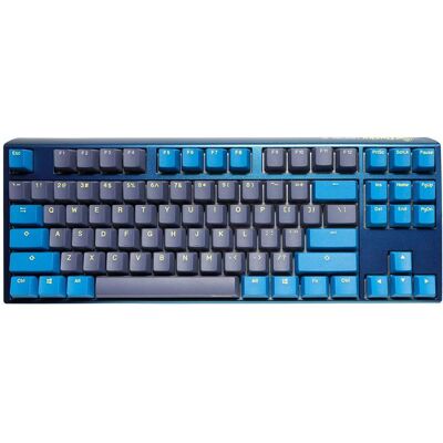 Ducky One 3 Daybreak (DE, Kabelgebunden), Tastatur, Blau, Grau, Gelb Ducky One 3 Daybreak (DE, Kabelgebunden), Tastatur, Blau, Grau, Gelb