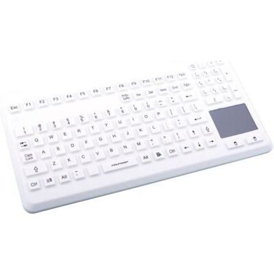Gett InduProof Advanced (DE, Kabelgebunden), Tastatur, Weiss Gett InduProof Advanced (DE, Kabelgebunden), Tastatur, Weiss