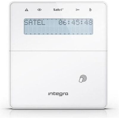 Satel, Zubehör Gebäudesicherheit, Drahtlose Tastatur Rfid Int-Kwrl2-W Abax Satel, Zubehör Gebäudesicherheit, Drahtlose Tastatur Rfid Int-Kwrl2-W Abax