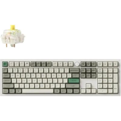 Keychron Q6 Max QMK VIA Tastatur Bananen-Schalter Weiss (Ohne Tastaturlayout, Kabelgebunden, Kabellos), Tastatur, Weiss Keychron Q6 Max QMK VIA Tastatur Bananen-Schalter Weiss (Ohne Tastaturlayout, Kabelgebunden, Kabellos), Tastatur, Weiss