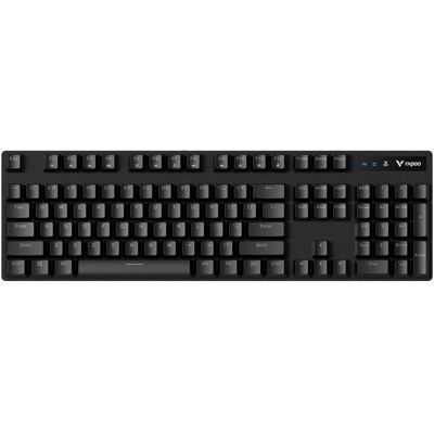Rapoo V500PRO 2.4 WL GAM. TASTATUR SW (DE, Kabelgebunden, Kabellos), Tastatur, Schwarz Rapoo V500PRO 2.4 WL GAM. TASTATUR SW (DE, Kabelgebunden, Kabellos), Tastatur, Schwarz