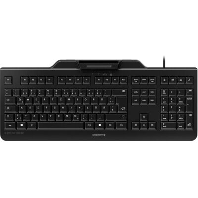 Cherry KC 1000 SC (DE, Kabelgebunden), Tastatur, Schwarz Cherry KC 1000 SC (DE, Kabelgebunden), Tastatur, Schwarz