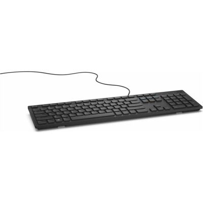 Dell Kb216 Keyboard Usb Qwerty (US, Kabelgebunden), Tastatur, Schwarz Dell Kb216 Keyboard Usb Qwerty (US, Kabelgebunden), Tastatur, Schwarz
