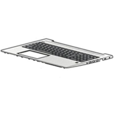 HP Sps-Top Cover W/Kb Cp Bl Gr, Notebook Ersatzteile, Silber, Schwarz HP Sps-Top Cover W/Kb Cp Bl Gr, Notebook Ersatzteile, Silber, Schwarz