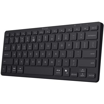 Trust 26195 (26195) (IT, Kabellos), Tastatur, Schwarz Trust 26195 (26195) (IT, Kabellos), Tastatur, Schwarz