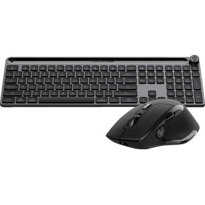 JLab Marke Epic Bluetooth Tastatur und Maus Set - Moderner Ergonomischer Stil JLab Marke Epic Bluetooth Tastatur und Maus Set - Moderner Ergonomischer Stil