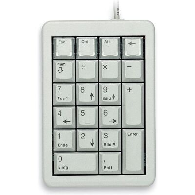 CHERRY G84-4700 (Nummernblock, Kabelgebunden), Tastatur, Grau CHERRY G84-4700 (Nummernblock, Kabelgebunden), Tastatur, Grau