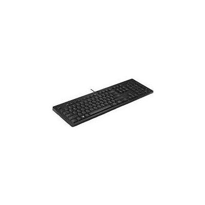 HP 125 Wired Keyboard IT (IT, Kabelgebunden), Tastatur, Schwarz HP 125 Wired Keyboard IT (IT, Kabelgebunden), Tastatur, Schwarz