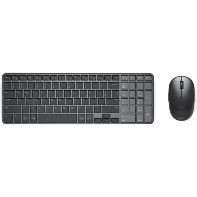 Dell Pro 7 Rechargeable Compact Keyboard (DE, Kabellos), Tastatur, Schwarz Dell Pro 7 Rechargeable Compact Keyboard (DE, Kabellos), Tastatur, Schwarz