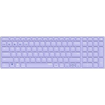 Rapoo E9700M (DE, Kabelgebunden, Kabellos), Tastatur, Violett Rapoo E9700M (DE, Kabelgebunden, Kabellos), Tastatur, Violett
