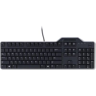 Dell KB813 Smartcard - Tastatur - USB - AZERTY (BE, Kabelgebunden), Tastatur, Schwarz Dell KB813 Smartcard - Tastatur - USB - AZERTY (BE, Kabelgebunden), Tastatur, Schwarz