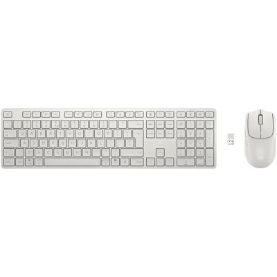 HP 495C Maus und -Tastatur für mehrere Geräte (DE, Kabellos), Tastatur, Weiss HP 495C Maus und -Tastatur für mehrere Geräte (DE, Kabellos), Tastatur, Weiss