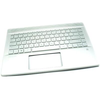 HP Top Cover W Kb Nsv Bl Fr, Notebook Ersatzteile, Silber HP Top Cover W Kb Nsv Bl Fr, Notebook Ersatzteile, Silber