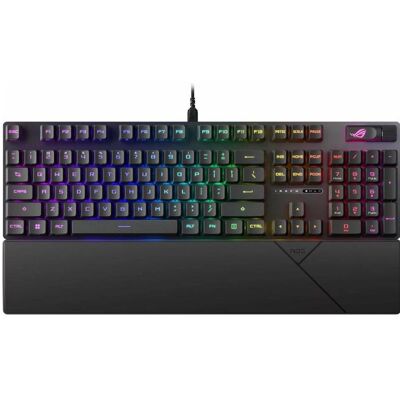 Asus Rog Strix Scope Ii X (FR, Kabelgebunden), Tastatur, Schwarz Asus Rog Strix Scope Ii X (FR, Kabelgebunden), Tastatur, Schwarz