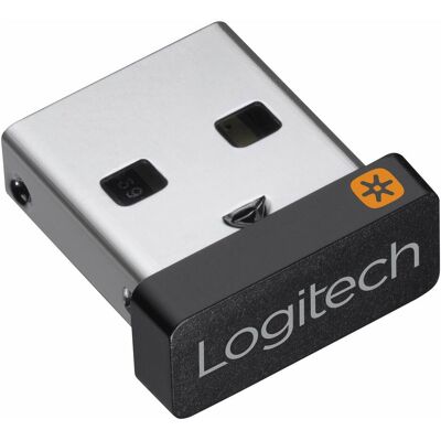 Logitech Unifying Empfänger, Maus + Tastatur Zubehör, Schwarz Logitech Unifying Empfänger, Maus + Tastatur Zubehör, Schwarz