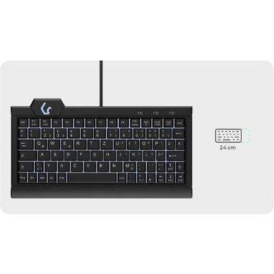 KeySonic KSK-3010ELC (DE) (DE, Kabelgebunden), Tastatur, Schwarz KeySonic KSK-3010ELC (DE) (DE, Kabelgebunden), Tastatur, Schwarz