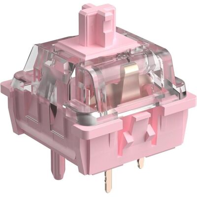 White Shark Roserift Mechanical Switches 65 pcs., Maus + Tastatur Zubehör, Rosa White Shark Roserift Mechanical Switches 65 pcs., Maus + Tastatur Zubehör, Rosa