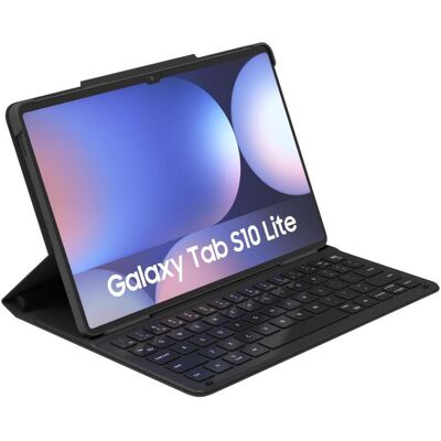 NEOS Keyboard Case (DE, Samsung Galaxy Tab S10 FE, Samsung Galaxy Tab S10 Lite), Tablet Tastatur, Schwarz NEOS Keyboard Case (DE, Samsung Galaxy Tab S10 FE, Samsung Galaxy Tab S10 Lite), Tablet Tastatur, Schwarz