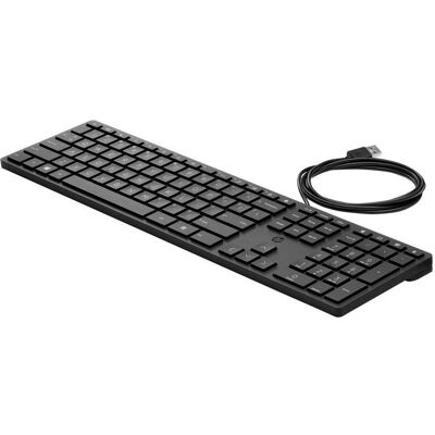 HP 320K WD KEYBOARD IT (IT, Kabelgebunden), Tastatur, Schwarz HP 320K WD KEYBOARD IT (IT, Kabelgebunden), Tastatur, Schwarz