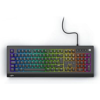 Urage Exodus 600 Mechanical (DE, Kabelgebunden), Tastatur, Schwarz Urage Exodus 600 Mechanical (DE, Kabelgebunden), Tastatur, Schwarz