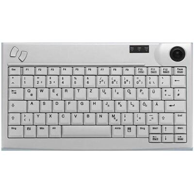 Active Key IndustrialKey AK-440-TU - Mini Keayboard - Hellgrau (DE, Kabelgebunden), Tastatur, Grau Active Key IndustrialKey AK-440-TU - Mini Keayboard - Hellgrau (DE, Kabelgebunden), Tastatur, Grau