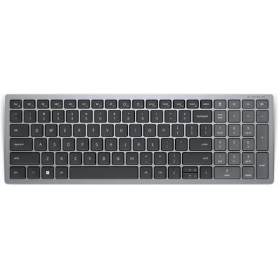 Dell Compact Multi-Device Wireless Keyboard - KB740 - French (AZERTY) (FR, Kabellos), Tastatur, Grau Dell Compact Multi-Device Wireless Keyboard - KB740 - French (AZERTY) (FR, Kabellos), Tastatur, Grau