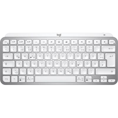 Logitech MX Keys Mini (DE, Kabellos), Tastatur, Grau Logitech MX Keys Mini (DE, Kabellos), Tastatur, Grau