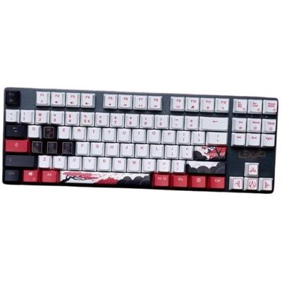 Lexip X UBISOFT Assassins Creed Shadows DISCIPLE Box PC Game Keyboard (FR, Kabelgebunden), Tastatur, Gold, Rot, Weiss, Schwarz Lexip X UBISOFT Assassins Creed Shadows DISCIPLE Box PC Game Keyboard (FR, Kabelgebunden), Tastatur, Gold, Rot, Weiss, Schwarz