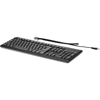 HP QY776AA#ABZ (IT, Kabelgebunden), Tastatur, Schwarz HP QY776AA#ABZ (IT, Kabelgebunden), Tastatur, Schwarz
