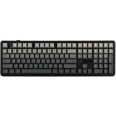Aula Tastatur mit Gasket-Tastenbelag F108 Gradient Grey Nimbus V3-Schalter RGB (DE, Kabelgebunden, Kabellos), Tastatur, Grau Aula Tastatur mit Gasket-Tastenbelag F108 Gradient Grey Nimbus V3-Schalter RGB (DE, Kabelgebunden, Kabellos), Tastatur, Grau