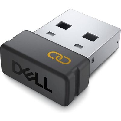 Dell WR3 Secure Link USB Receiver, Maus + Tastatur Zubehör, Grau Dell WR3 Secure Link USB Receiver, Maus + Tastatur Zubehör, Grau
