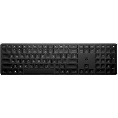 HP 455 Programmable Wireless Keyboard (DE) (DE, Kabellos), Tastatur, Schwarz HP 455 Programmable Wireless Keyboard (DE) (DE, Kabellos), Tastatur, Schwarz