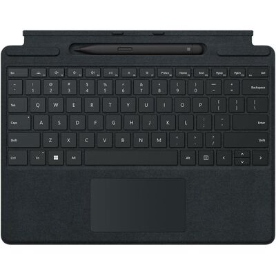 Microsoft Surface Pro X & 8 Signature (IT, Docking), Tastatur, Schwarz Microsoft Surface Pro X & 8 Signature (IT, Docking), Tastatur, Schwarz