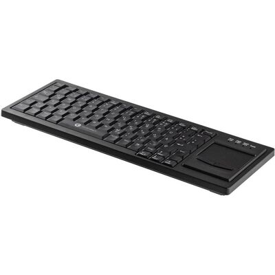 Gett Cleantype Xtra Touch WL kabellose Tastatur mit Touchpad Farbe schwarz Layout DE (DE, Kabellos), Tastatur, Schwarz Gett Cleantype Xtra Touch WL kabellose Tastatur mit Touchpad Farbe schwarz Layout DE (DE, Kabellos), Tastatur, Schwarz