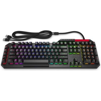 HP Omen Sequencer (FR, Kabelgebunden), Tastatur, Schwarz HP Omen Sequencer (FR, Kabelgebunden), Tastatur, Schwarz