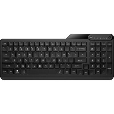 HP 460 Bluetooth-Tastatur (DE, Kabellos), Tastatur, Schwarz HP 460 Bluetooth-Tastatur (DE, Kabellos), Tastatur, Schwarz