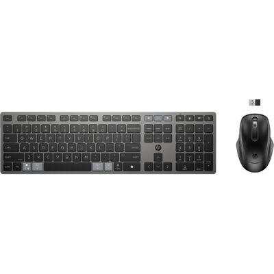 HP 725 (DE, Kabellos), Tastatur, Schwarz HP 725 (DE, Kabellos), Tastatur, Schwarz