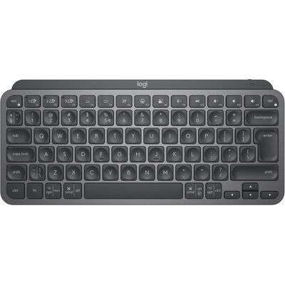 Logitech MX Keys Mini (FR, Kabellos), Tastatur, Grau Logitech MX Keys Mini (FR, Kabellos), Tastatur, Grau