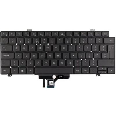 Dell UK, Keyboard, English-UK, 102, Notebook Ersatzteile, Schwarz Dell UK, Keyboard, English-UK, 102, Notebook Ersatzteile, Schwarz