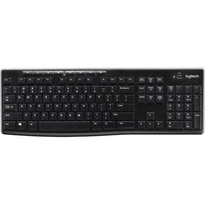 Logitech K270 (NL, Kabellos), Tastatur, Schwarz Logitech K270 (NL, Kabellos), Tastatur, Schwarz